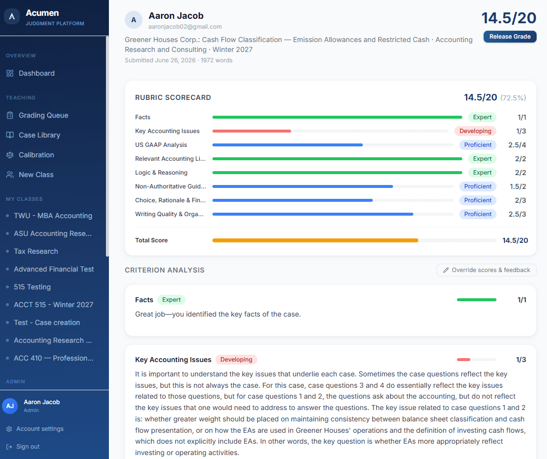 AI Grading